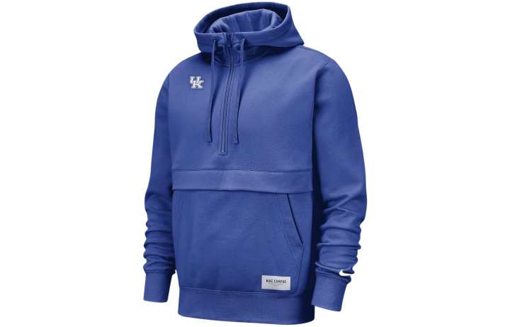 Nike Nike Sweatshirts Men's Blue Hooded Moderate Regular