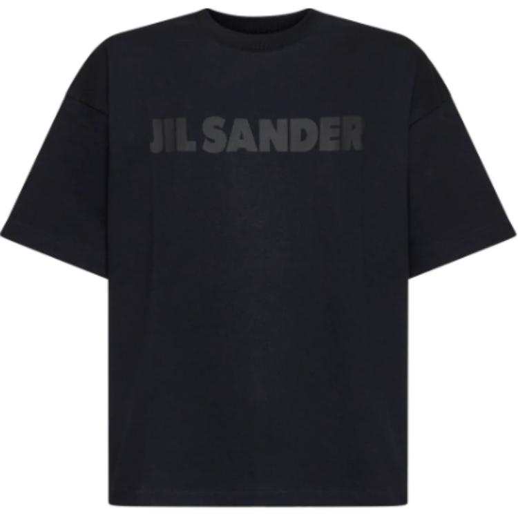 JIL SANDER Logo Printed Crewneck T Shirt