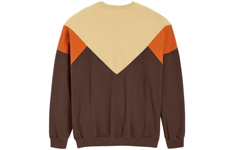 New Balance New Balance New Balance X AURALEE Sweatshirts Unisex Beige/Brown Crew Neck Moderate Regular