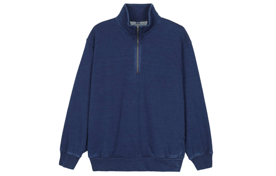 UNIQLO Sweatshirt Men's Lake Blue