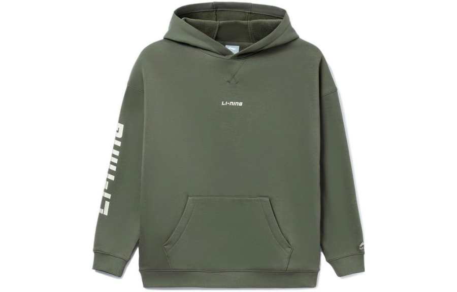 Li-Ning Li Ning Sports Fashion Collection Sweatshirt Men's Green