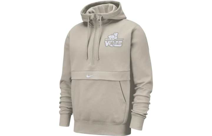 Nike Nike Sweatshirts Men's Beige Hooded Moderate Regular