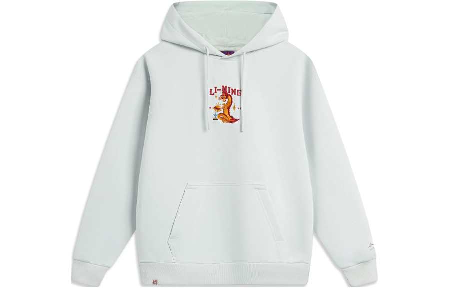 Li-Ning Li Ning Sports Life Collection Sweatshirt Unisex Stone Gray