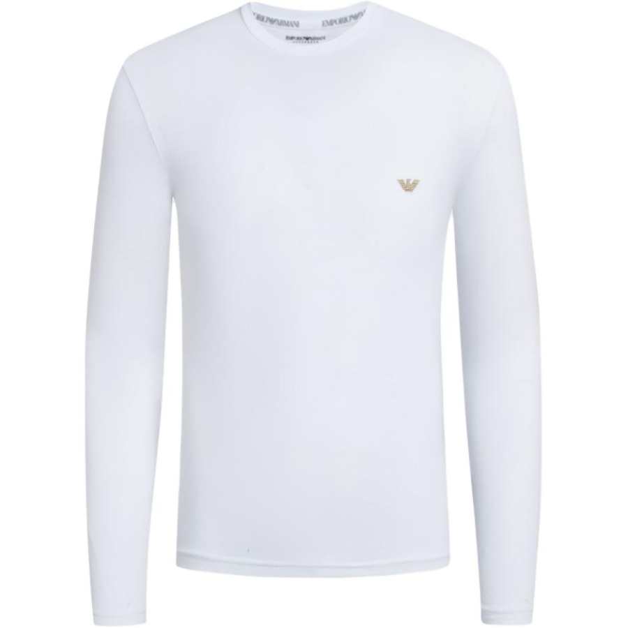 EMPORIO ARMANI FW24 T Shirt Men's White