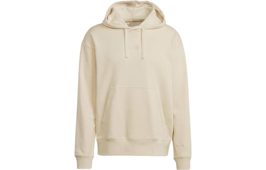 Adidas Adidas Sweatshirts Men's Beige Crew Neck Moderate Regular