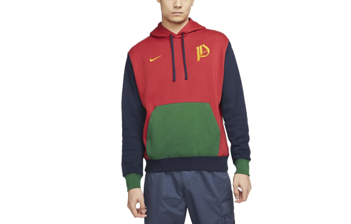 Nike Nike Sweatshirts Men's Multicolor Hooded Moderate Regular