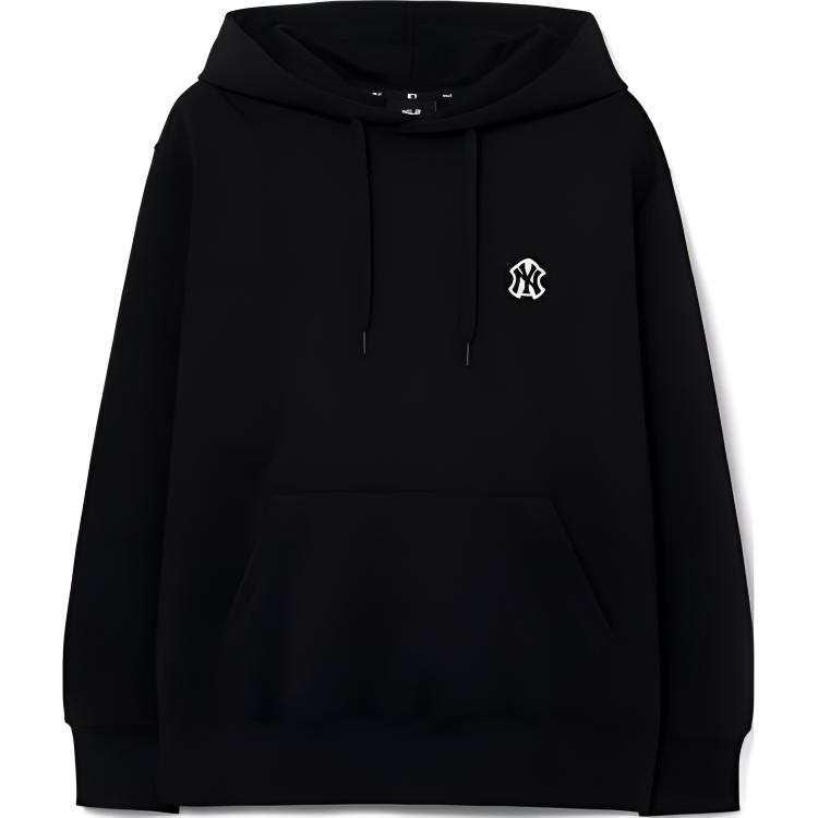 MLB MLB Sweatshirts Unisex Black Hooded Moderate Regular