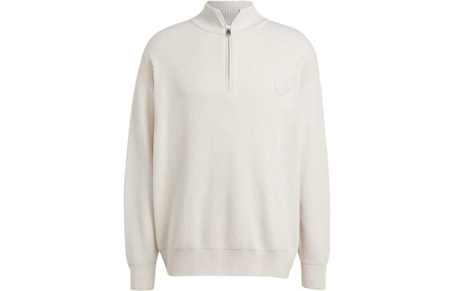 Adidas Originals Sweatshirts Men's Bauxite Brown Stand Collar Moderate Other