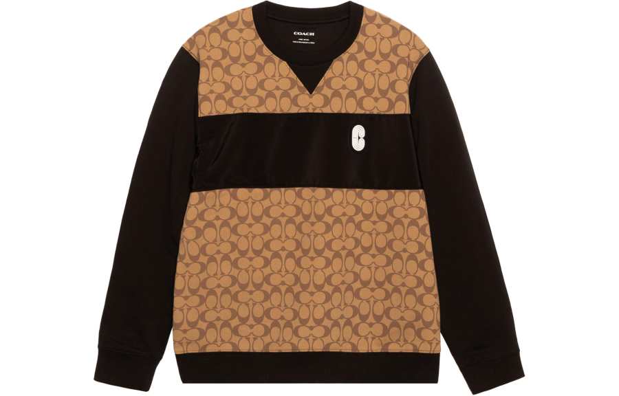 COACH COACH SS22 Sweatshirt Men's Khaki