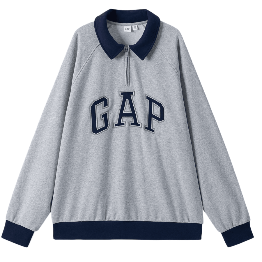 GAP GAP Sweatshirts Unisex Lapel Moderate