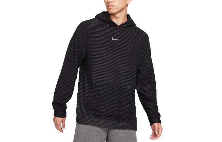 Nike Nike THERMA FIT ADV Sweatshirt Men's Black/Dark Smoke Gray/Iron Gray
