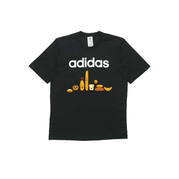 Adidas Adidas SharkShock T Shirt Unisex Black