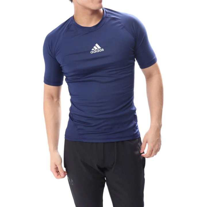 Adidas Adidas T Shirt Men's Marine Blue