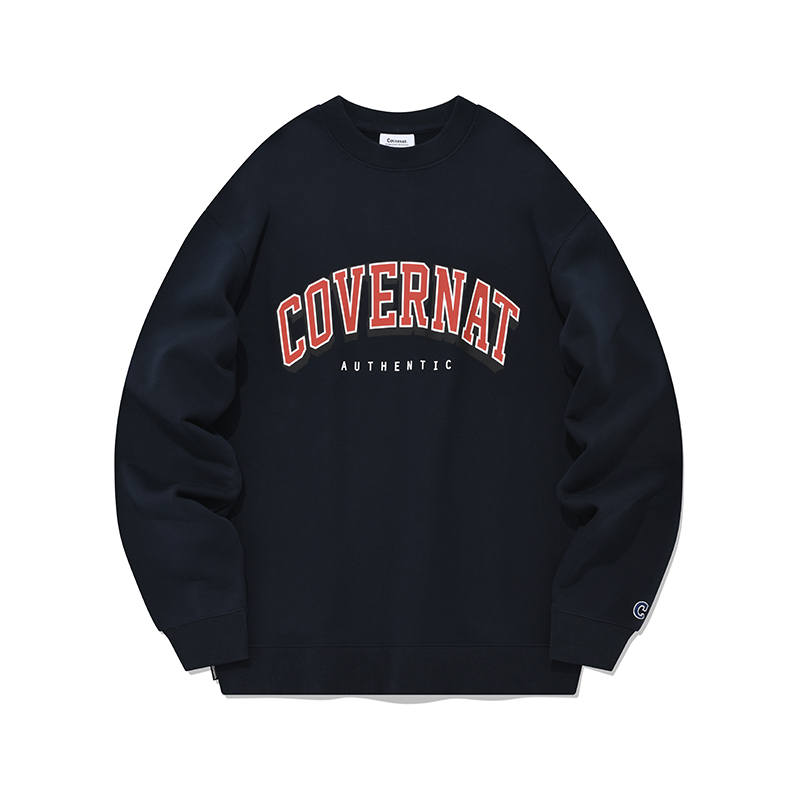 COVERNAT COVERNAT Sweatshirt Spring Fall Winter Unisex