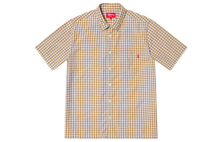 Supreme Supreme Plaid S/S Shirt