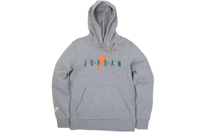 Jordan Jordan Mike Sweatshirt Men's Gray