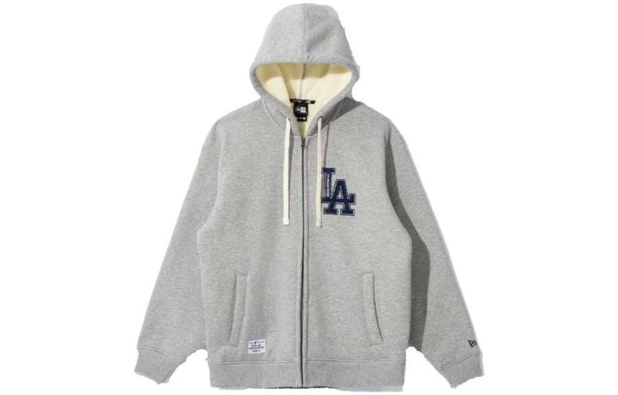 New Era New Era Sweatshirt Unisex Heather Gray