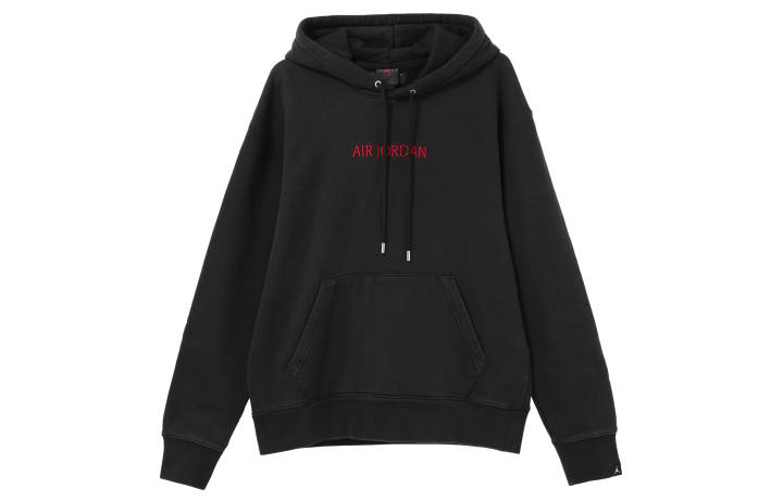 Jordan Jordan Sweatshirts Men's Black Hooded Moderate Regular
