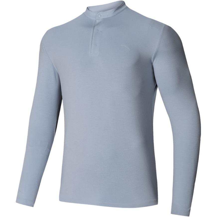 Anta Variety Training Collection T Shirt Men's Moon Gray Blue