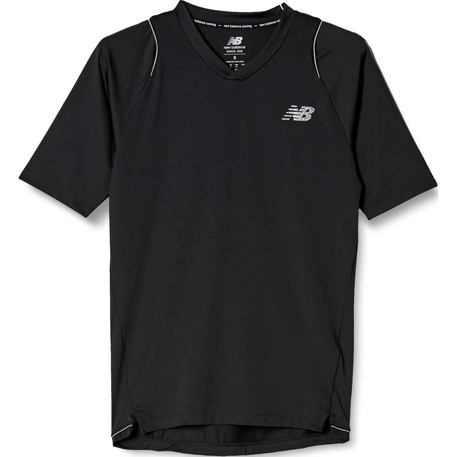 New Balance New Balance PMV KIMBIA T Shirt Unisex Black