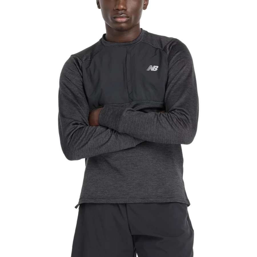 New Balance New Balance Heat Grid T Shirt Men's Black