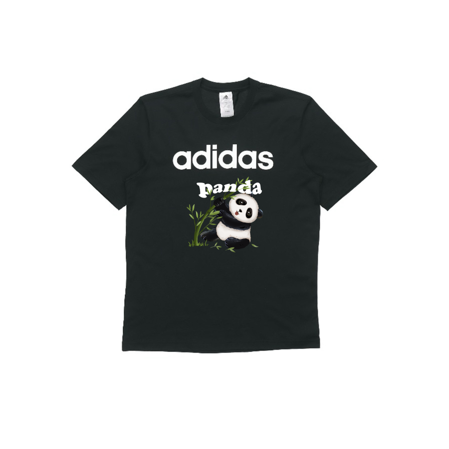 Adidas Adidas T Shirts Unisex Black Crew Neck Moderate Straight Fit