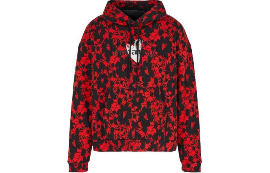 EMPORIO ARMANI SS24 Sweatshirt Men's Red