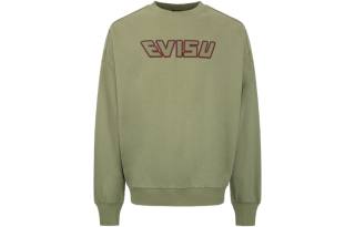 EVISU Sweatshirts Unisex Crew Neck Moderate Regular