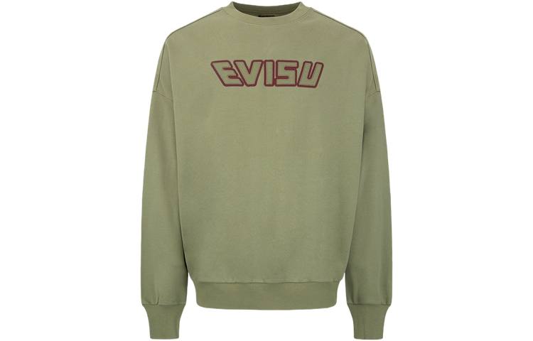 EVISU EVISU Sweatshirts Unisex Crew Neck Moderate Regular