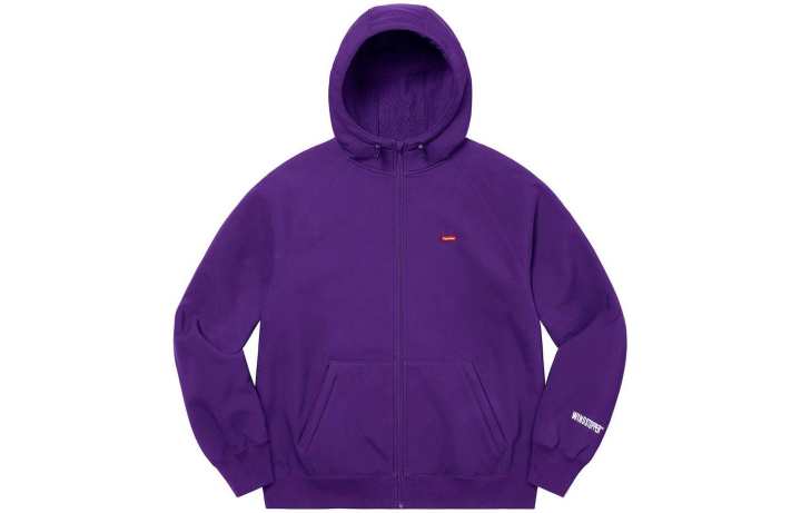 Supreme Supreme Windstopper Zip Up Hooded Sweatshirt FW22