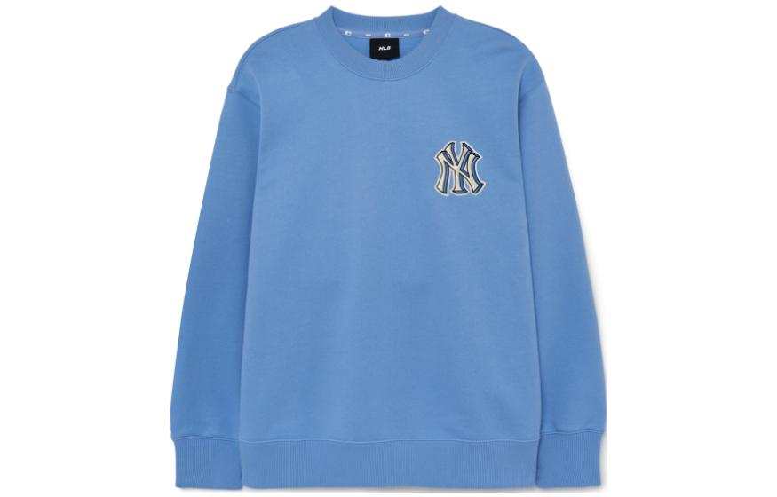 MLB MLB Sweatshirts Unisex Blue Crew Neck Moderate Regular