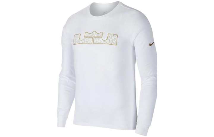 Nike Nike Sweatshirts Men's White Crew Neck Moderate Other