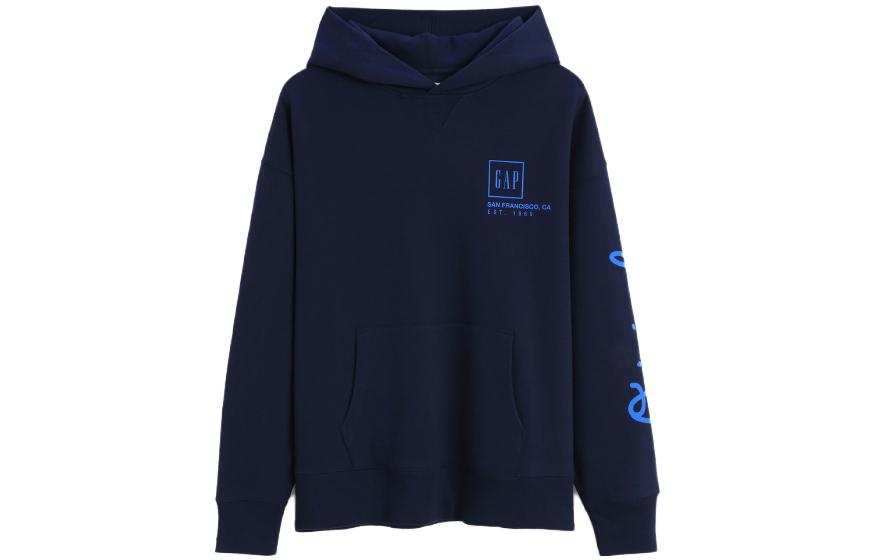 GAP GAP Sweatshirts Unisex Hooded Thickened Regular