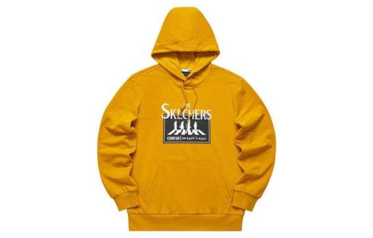 Skechers Sweatshirts Unisex Hooded Moderate Regular