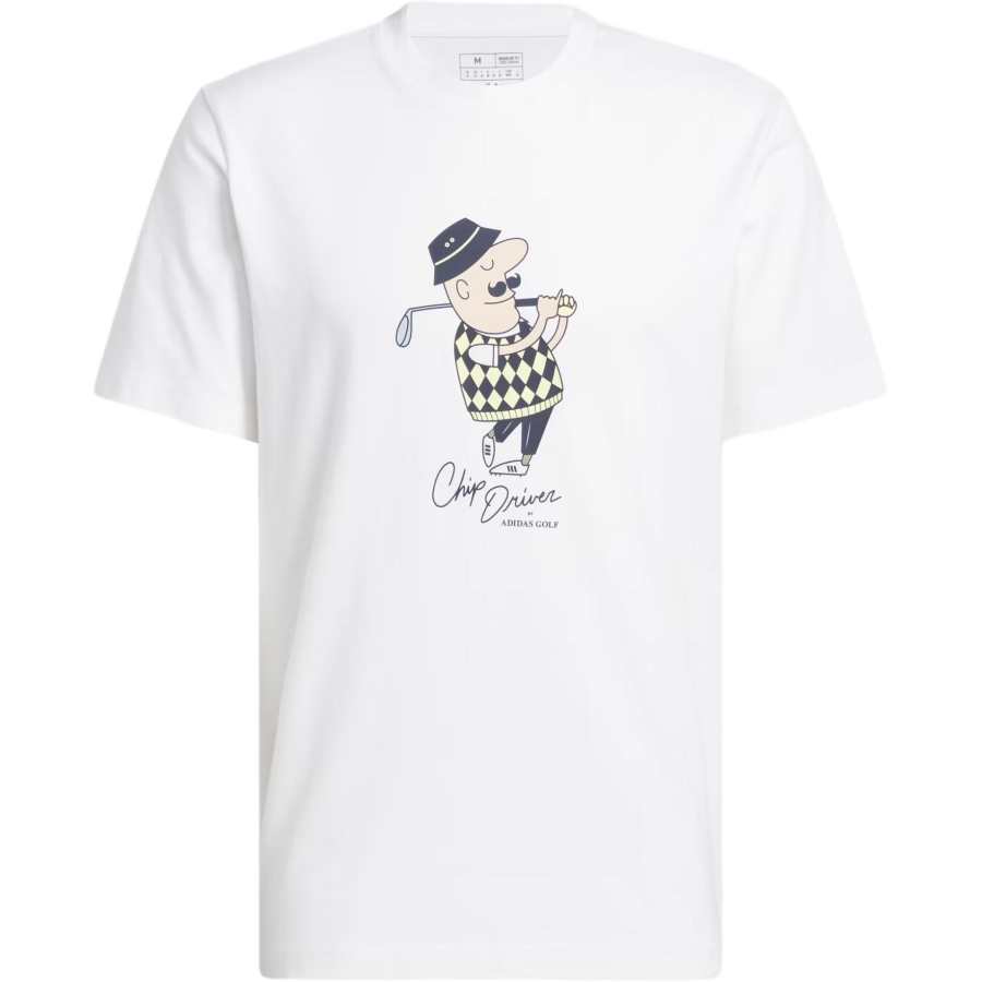 Adidas Adidas Free Shipping With AdiClub Classic Chip Graphic Tee