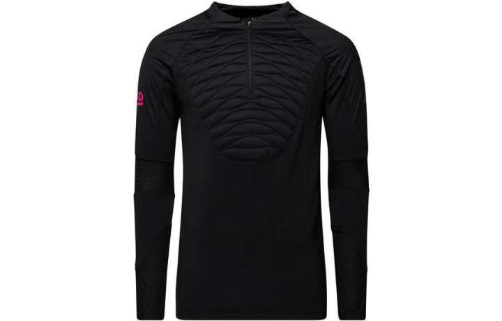 Nike Nike Sweatshirts Men's Black Half Open Collar Moderate Regular