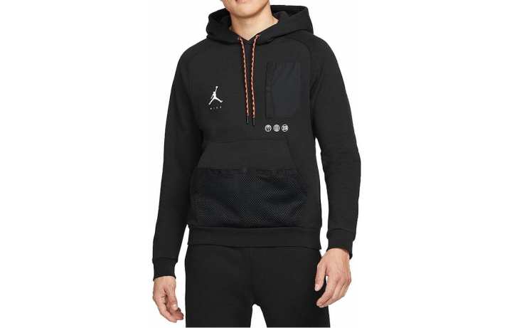 Jordan Jordan AIRMOJI HOODIE Sweatshirt Men's Black