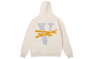 VLONE SS24 Sweatshirts Unisex Hooded Moderate Cardigan