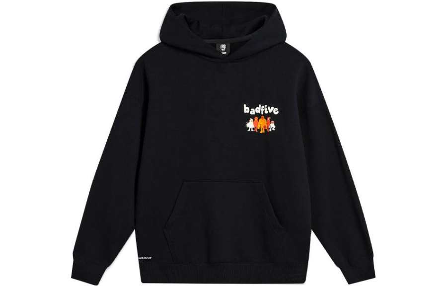 Li-Ning Li Ning Badfive Sweatshirt Unisex Black