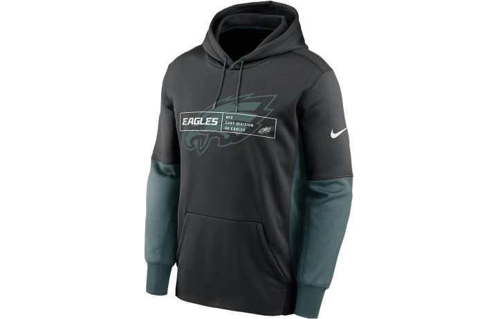 Nike Nike Sweatshirts Men's Black Hooded Moderate Regular