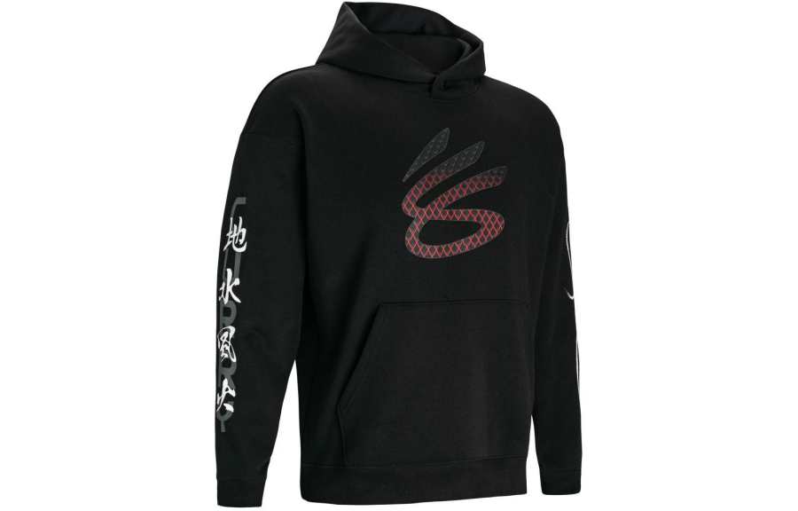 Under Armour x LIXIAOLONGKULI,LIANMINGKUAN UA Chinese New Year Sweatshirt Men's Black