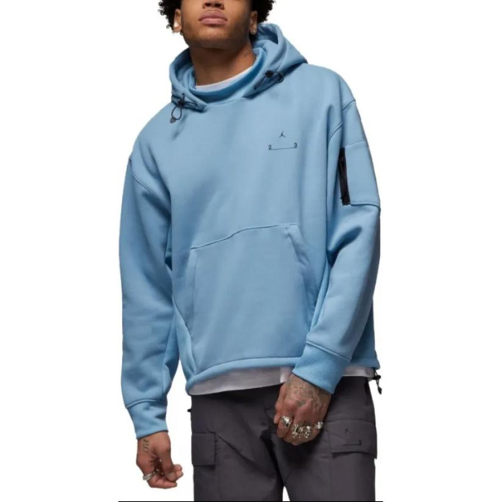 Jordan Jordan Sweatshirts Men's Blue Hooded Moderate Other