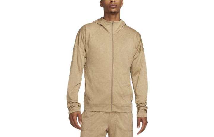 Nike Nike Dri Fit Sweatshirt Men's Khaki