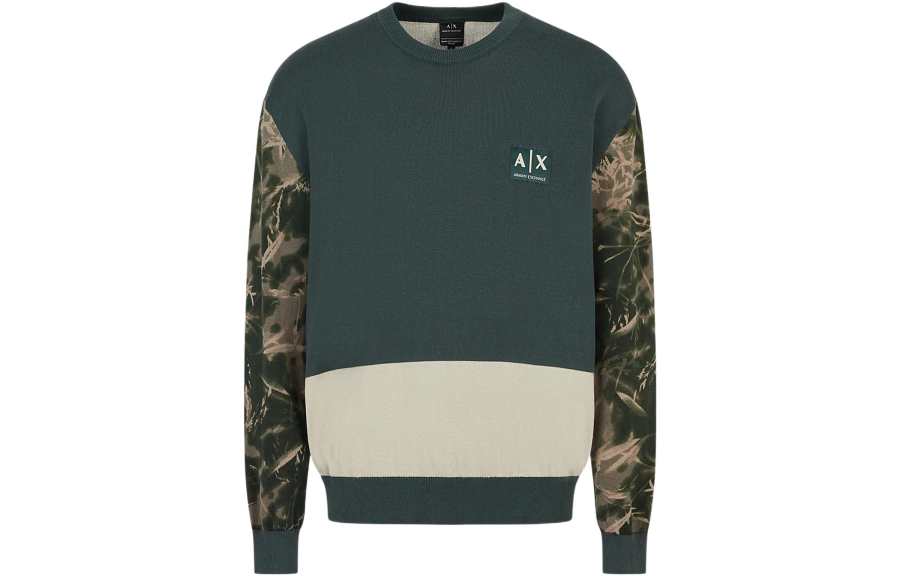 ARMANI EXCHANGE ARMANI EXCHANGEAE Sweatshirt Men's Green