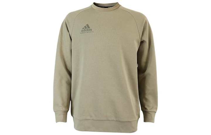 Adidas Adidas Sweatshirts Unisex Gray Crew Neck Moderate Other