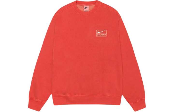 Nike Stussy X Nike Pigment Dyed Fleece Crew