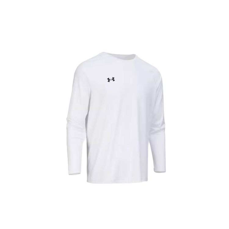 Under Armour T Shirt Unisex White