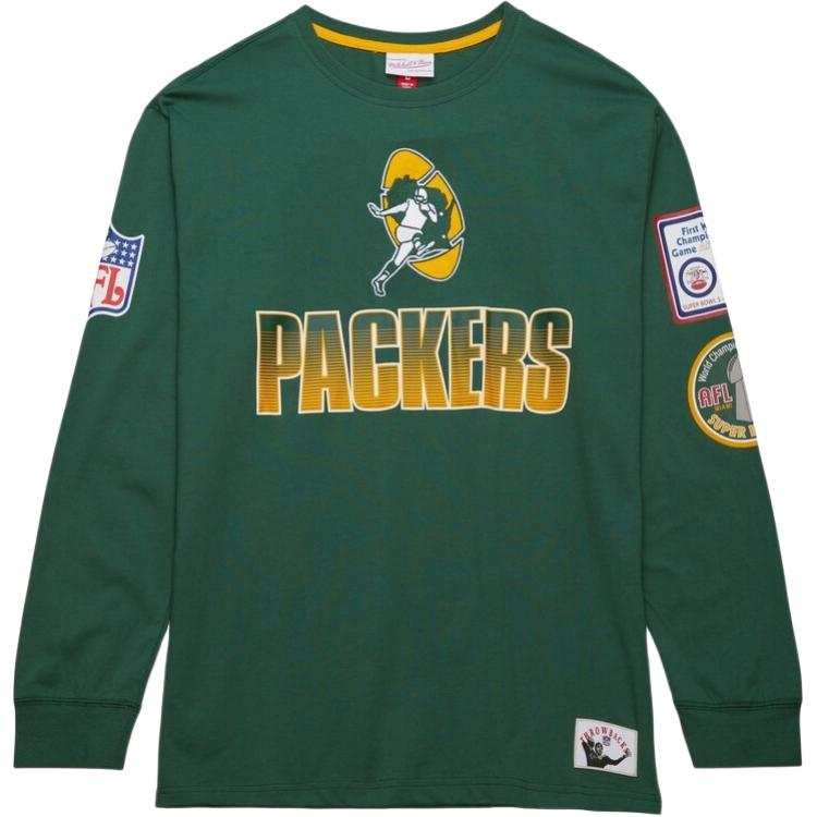 Mitchell Ness Mitchell Ness x NFL T Shirt Men's Green