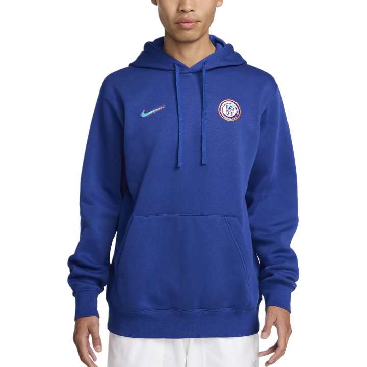 Nike Nike Chelsea Fc Club Men's Nike Soccer Pullover Hoodie
