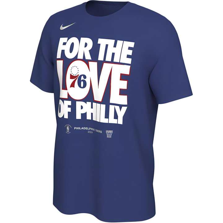 Nike Nike Philadelphia 76ers Men's Nike Nba T Shirt